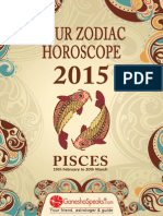 PISCES - Your Zodiac Horoscope 2015