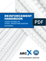 Arc Reinforcement Handbook 6ed 2010