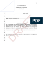 Draft of the Bangsamoro Basic Law