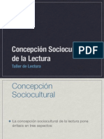 2 Concepción Sociolinguística