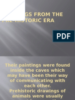 Paintings From the Pre-historic Era