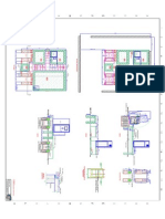 Induction Melting Furnaces Civil Layout Drawing