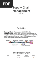 Supply Chain Managment 