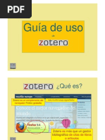 Download Zotero - Gua de Uso by Marta Domnguez Senra SN27389301 doc pdf