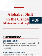 Alphabet Shift