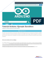 Arduino Semaforo