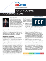 Comparatie Modbus vs Profibus