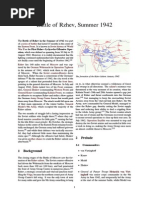 Download Battle of Rzhev Summer 1942 by Andrea Matteuzzi SN273895120 doc pdf