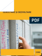 Cercetare Si Dezvoltare PDF
