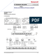 Honeywell Security Technical Bulletin Video : Subject: Maxpro-Net Server Connects To PTZ Dome Via Megapit