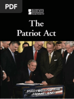 Download The Patriot Act by  SN273899122 doc pdf