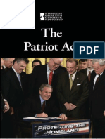 The Patriot Act