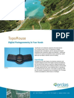 TopoMouse Brochure