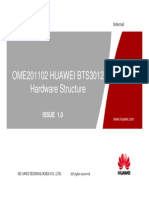 HUAWEI BTS3012 Hardware Structure