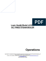 Logic Heat Steam Boiler Operations and Training Manual - SAN PABLO OIL 150HP