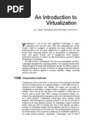 An Introduction To Virtualization