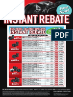 EOS Rebel t6s T6i T5i Sl1 t5 Instant Rebate 080215-082915