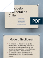 El Modelo Neoliberal en Chile