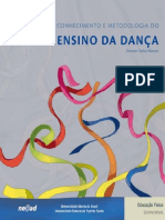 Conhecimento e Metodologia Do Ensino Da Dança PDF