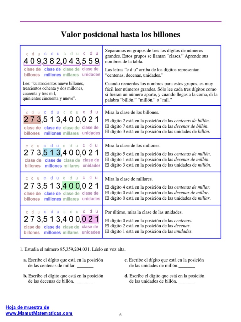 Cuadros y carteles de valor posicional: cree con Storyboard That, image size:768x1024