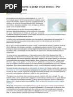 Tudoparavegetarianos.com.Br-O Açúcar e a Mente o Poder Do Pó Branco Por Juliana C Oliveira