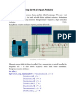Membuat Counting Down Dengan Arduino