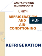 Refrigeration and Air Conditioning DOTE Syllabus