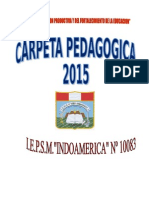 Carpeta Pedagógica 2015 (Reparado)