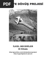 İlkel Beceriler El Kitabı