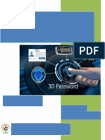 Secured Authentication Using 3D Password by Applying Ultimate Planar Algorithm