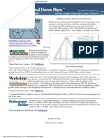 Dome Construction Plans 2004 PDF