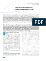 Beltrán y Pérez - Más de Un Siglo de Psicología Educ PDF