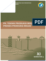 Teknik Produksi Migas Proses Produksi Migas
