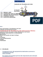 Capítulo 3 Operações Unitárias II Dimensionamento TC