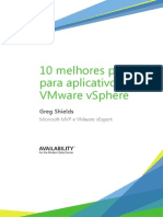 As 10 Melhores Práticas Para Aplicativos No Vmware VSphere