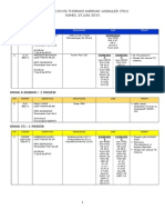 List Pasien Divisi Thoraks Kardiak Vaskuler (TKV) KAMIS, 25 JUNI 2015