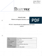 sREI - 1342-1363 - Especificação de Equipamentos de TI para Cartório PDF