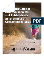 Citizens Guide to Risk Assessments of Contaminated Sites - EPA ATDSR USA - 2004