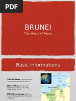 Brunei: The Abode of Peace