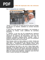 Apócrifos Por Falta de Inspiração Eles Nao Entraram Na Biblia