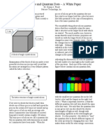 Solar Cells and Quantum Dots