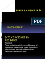 Intoxicaciones Ped - Urp