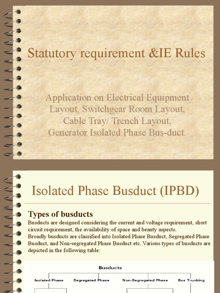 Ie Rules PDF Cable Electrical Substation