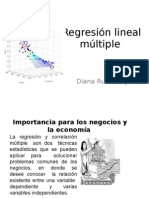 Regresion Lineal Múltiple