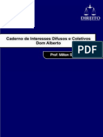Interesses difusos e Coletivos - Milton.pdf