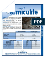 Vermiculite Datasheet
