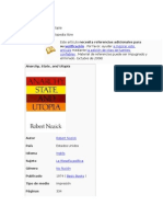 Anarquía, Estado y Utopía
