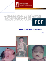 2. TRASTORNOS GENETICOS
