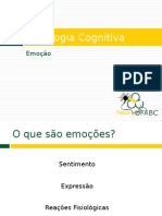 Aula 11 Emocao