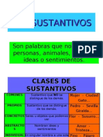 Los Sustantivos